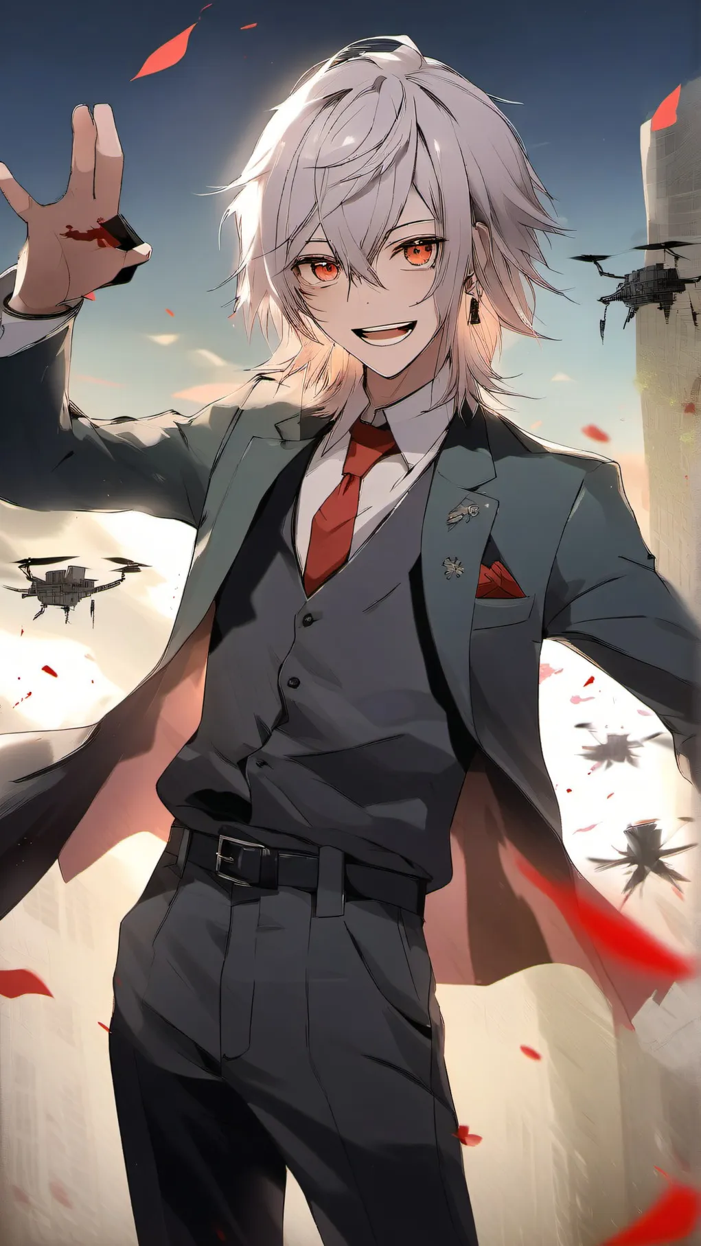 ai character: yandere N background