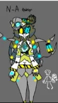 ai character: SD A background