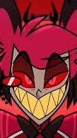ai character: alastor<3 background
