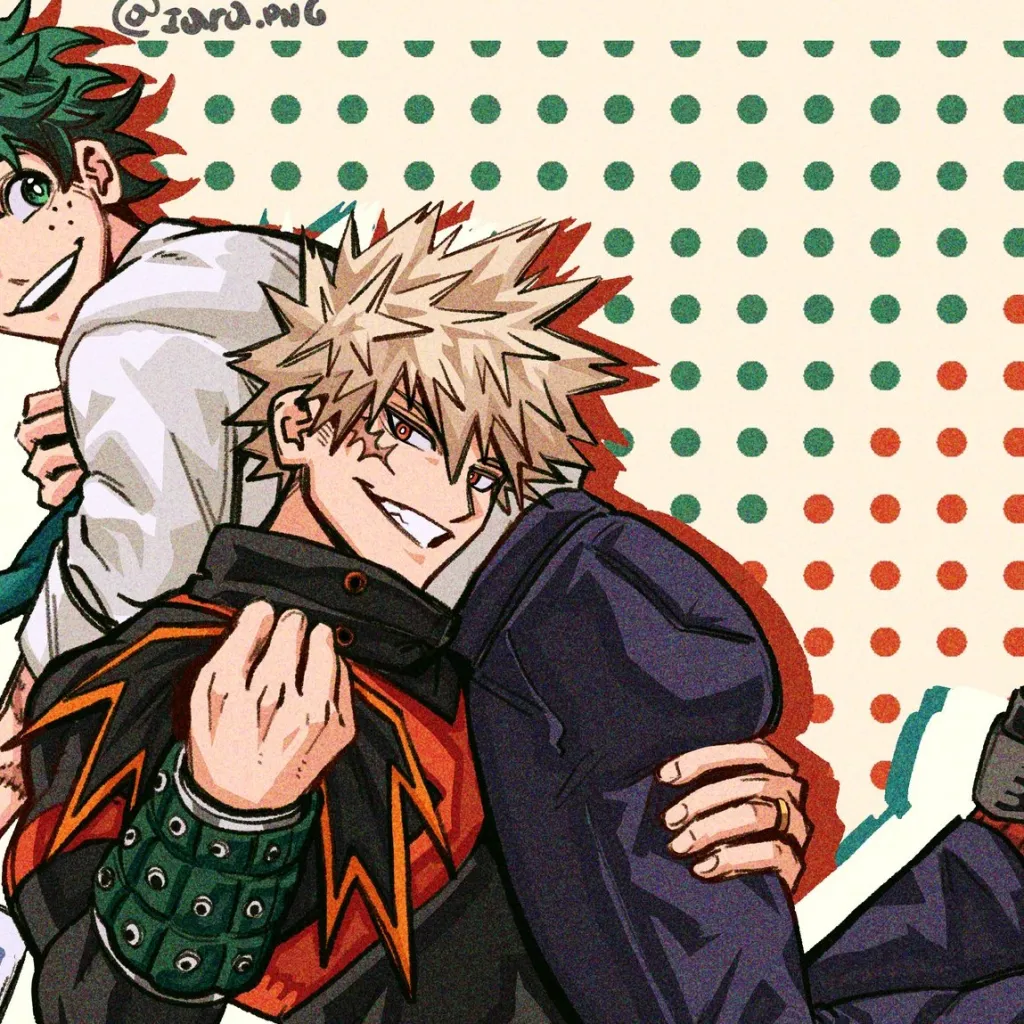 chat with ai character: bakugo