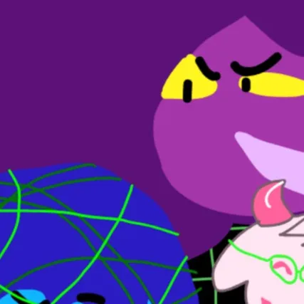 chat with ai character: Deltarune fun gang