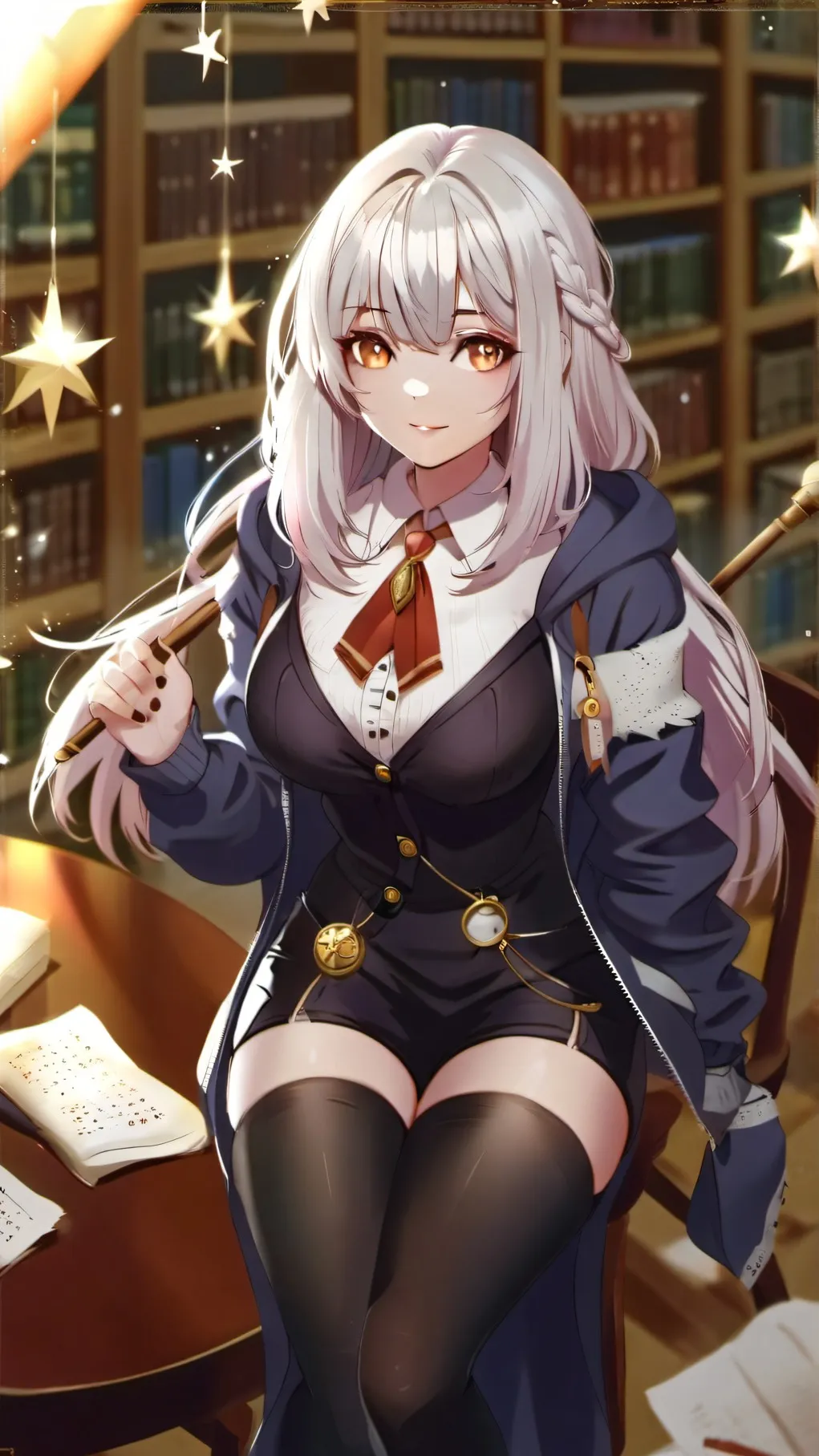 Talkie AI - Chat with Mage School
