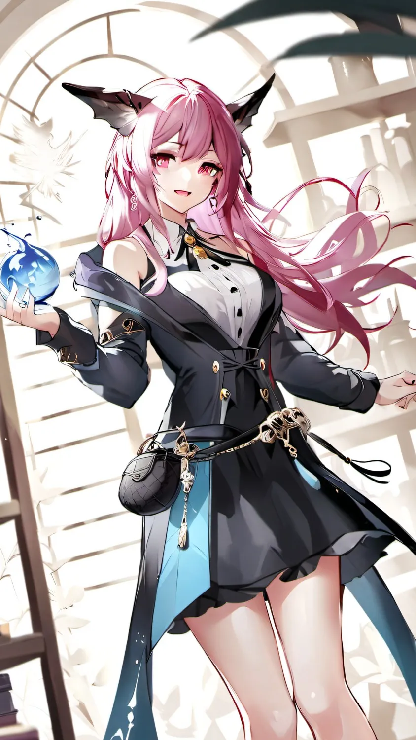 ai character: Anna background