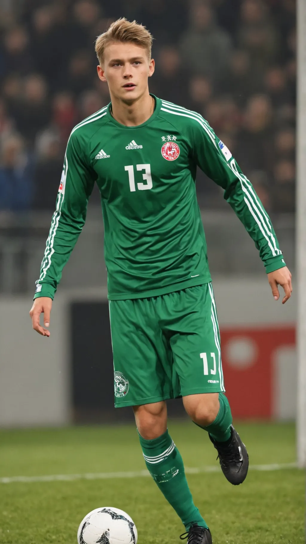 ai character: Tyler  background