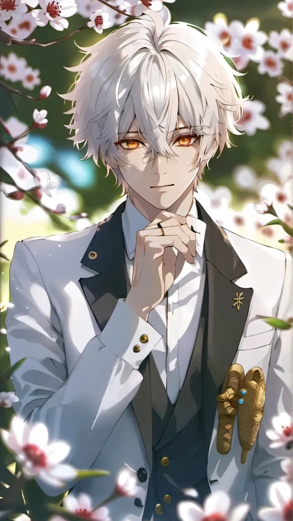 ai character: JJK Sleepover background