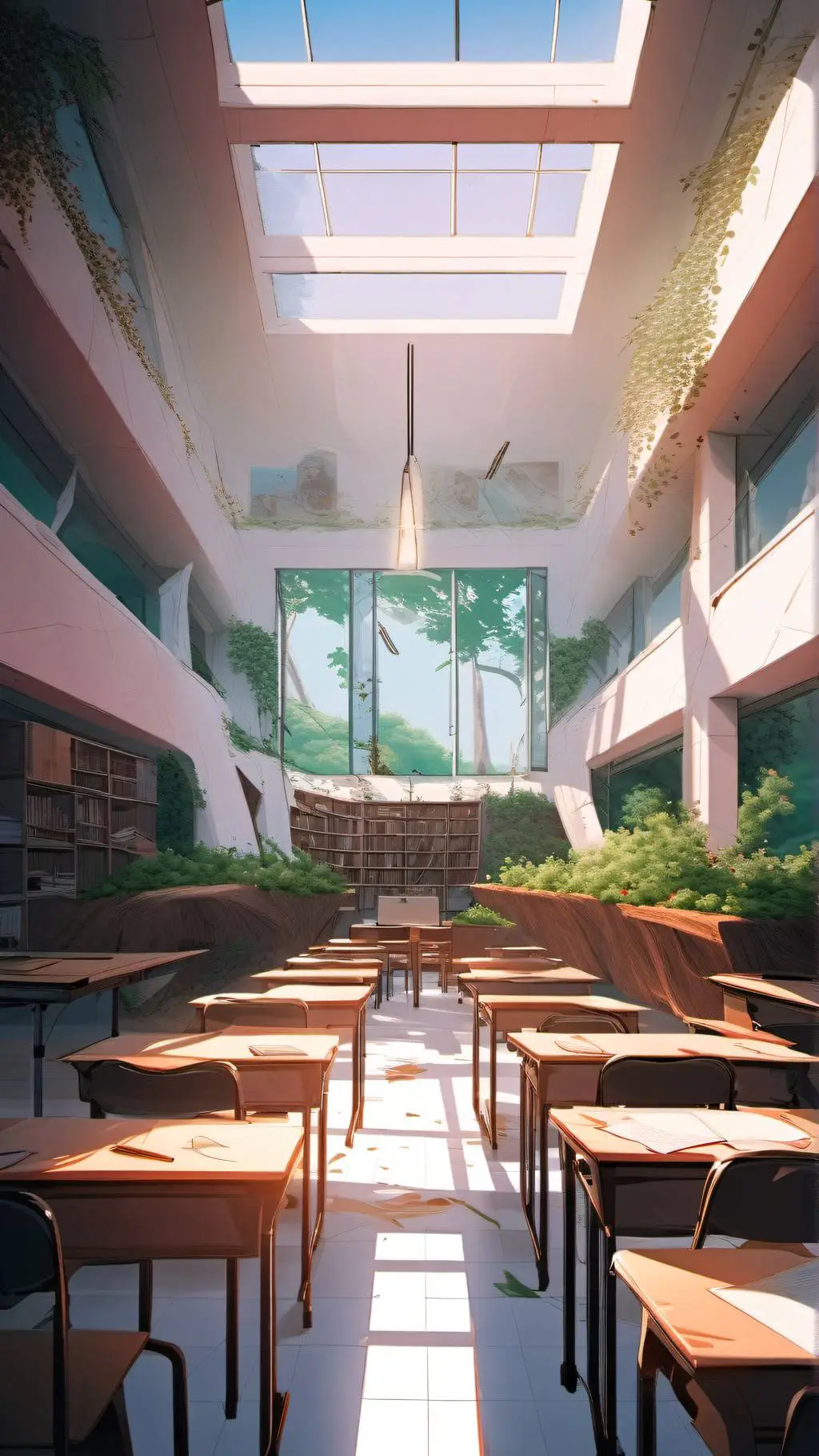 ai character: MHA Class background