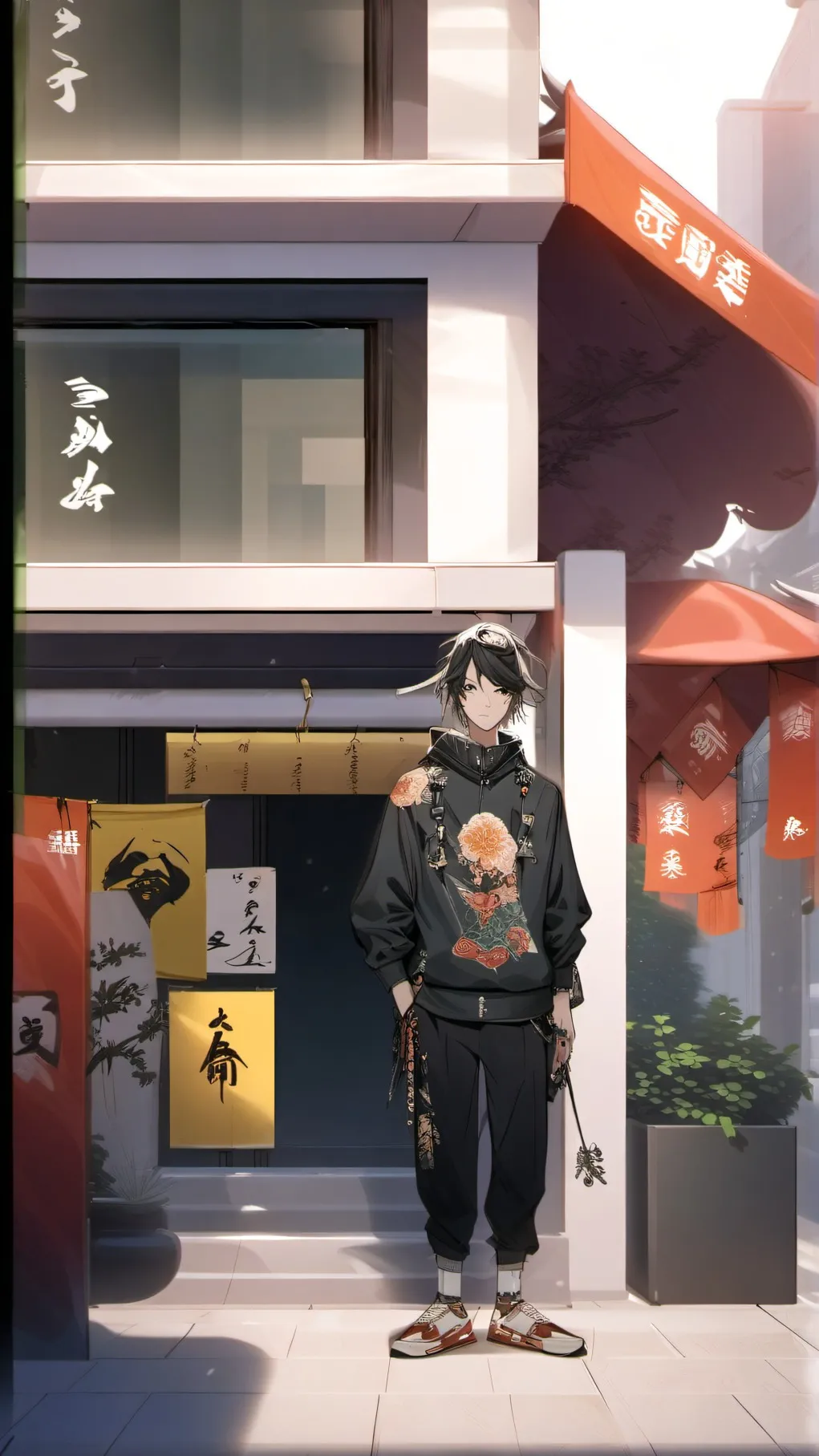 ai character: squid game 2 background