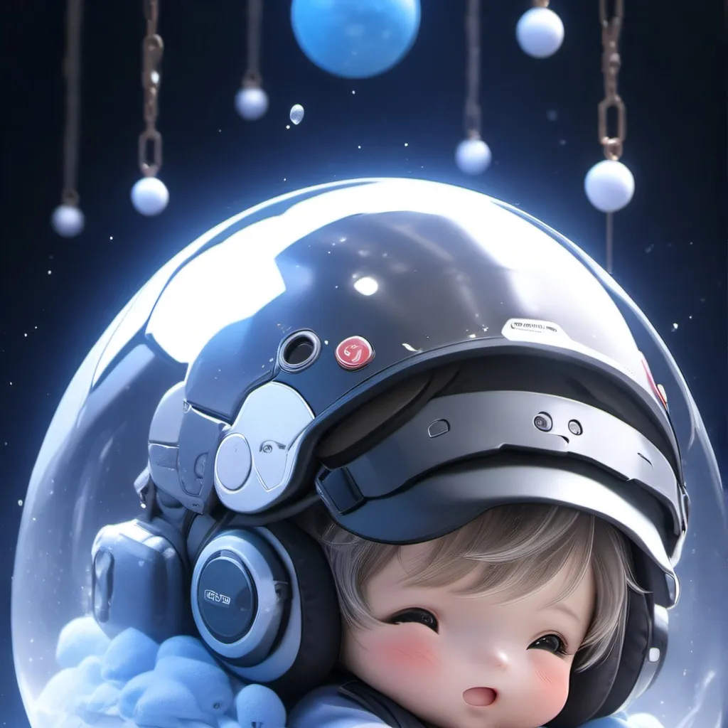 chat with ai character: Countryballs baby