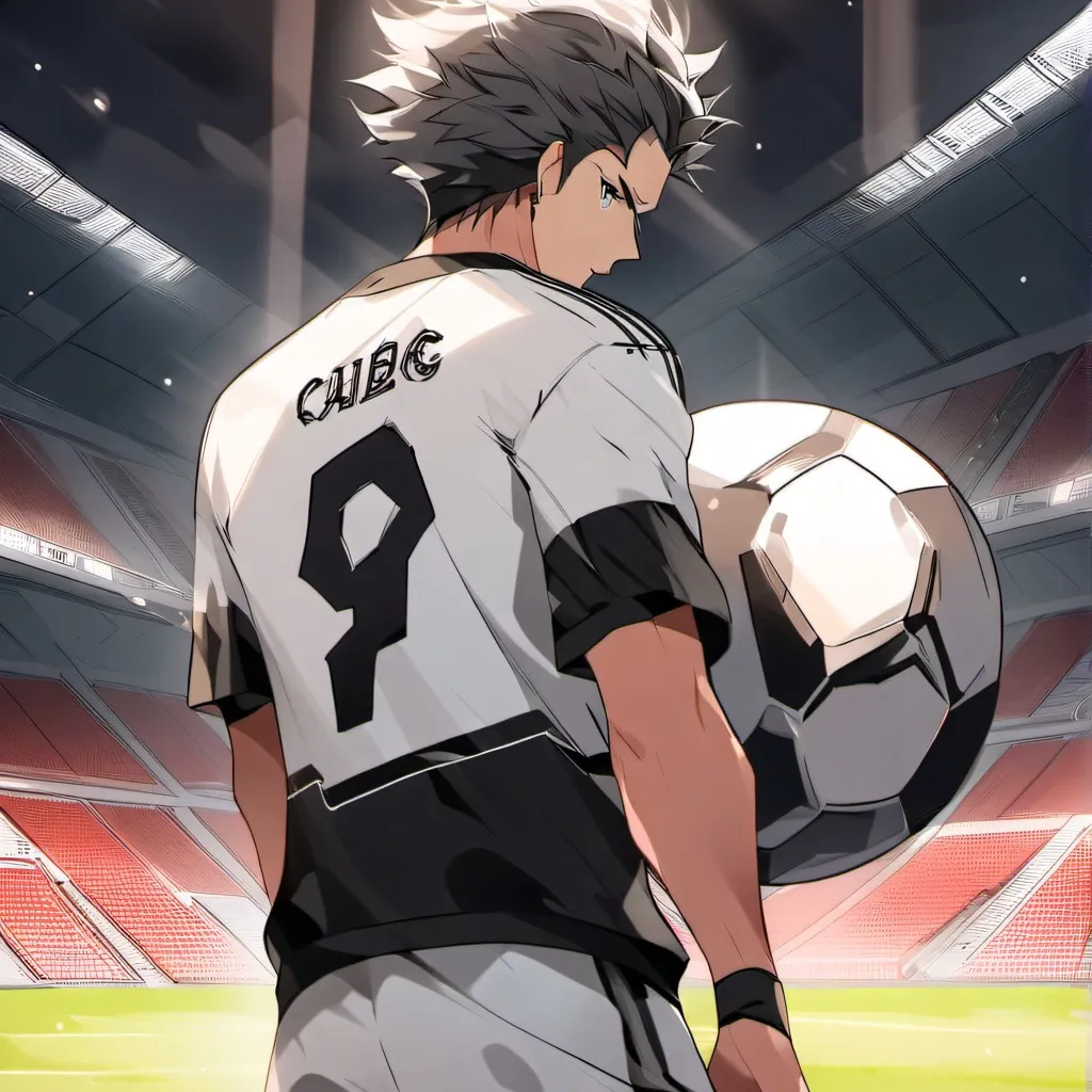 chat with ai character: Make a football le