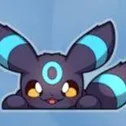 chat with ai character: Umbreon