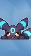 ai character: Umbreon background