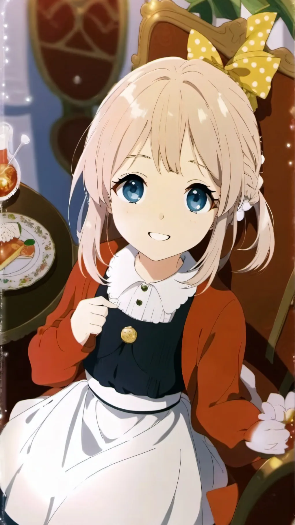 ai character: daghter background