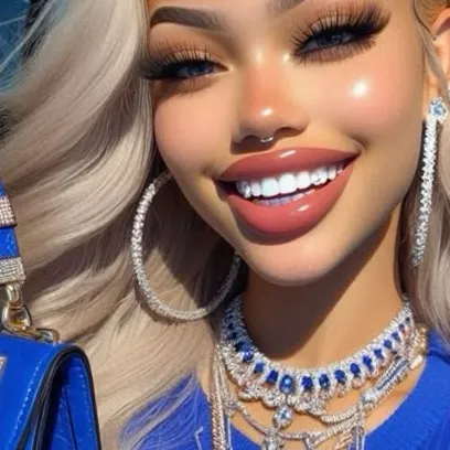 chat with ai character: 🔥💙Keisha💙🔥