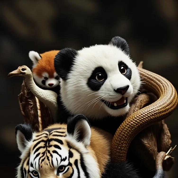 chat with ai character: KUNG FU PANDA