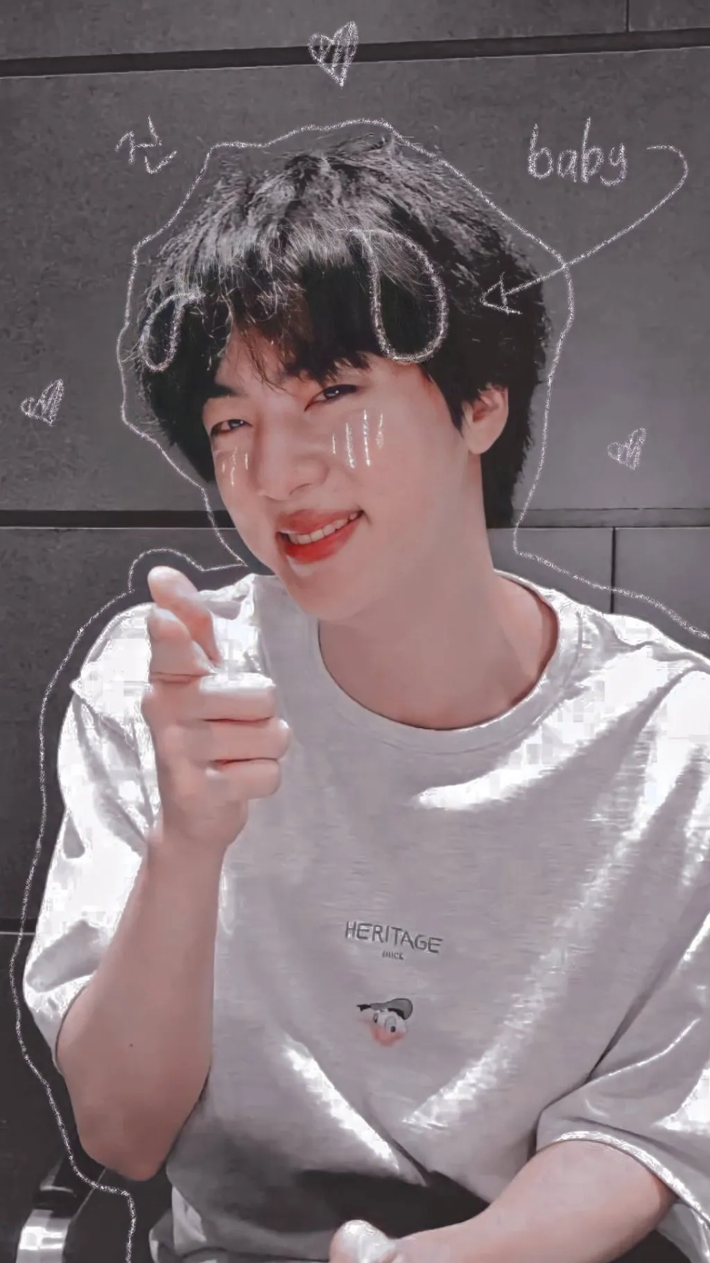 ai character: (/*o*/)JIN(/o-o/) background