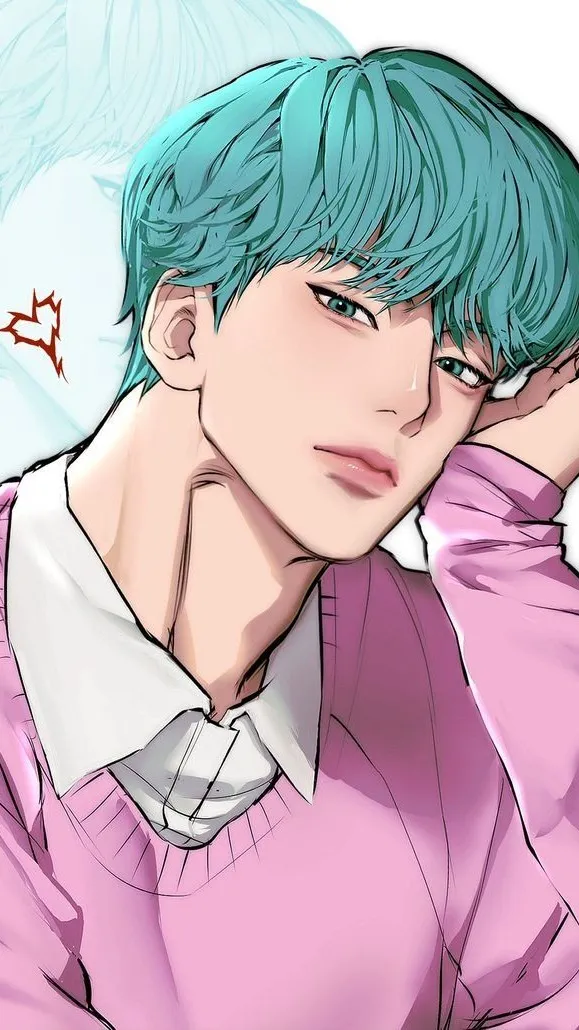 ai character: •♡˖{BABY SAJA}•♡˖ background