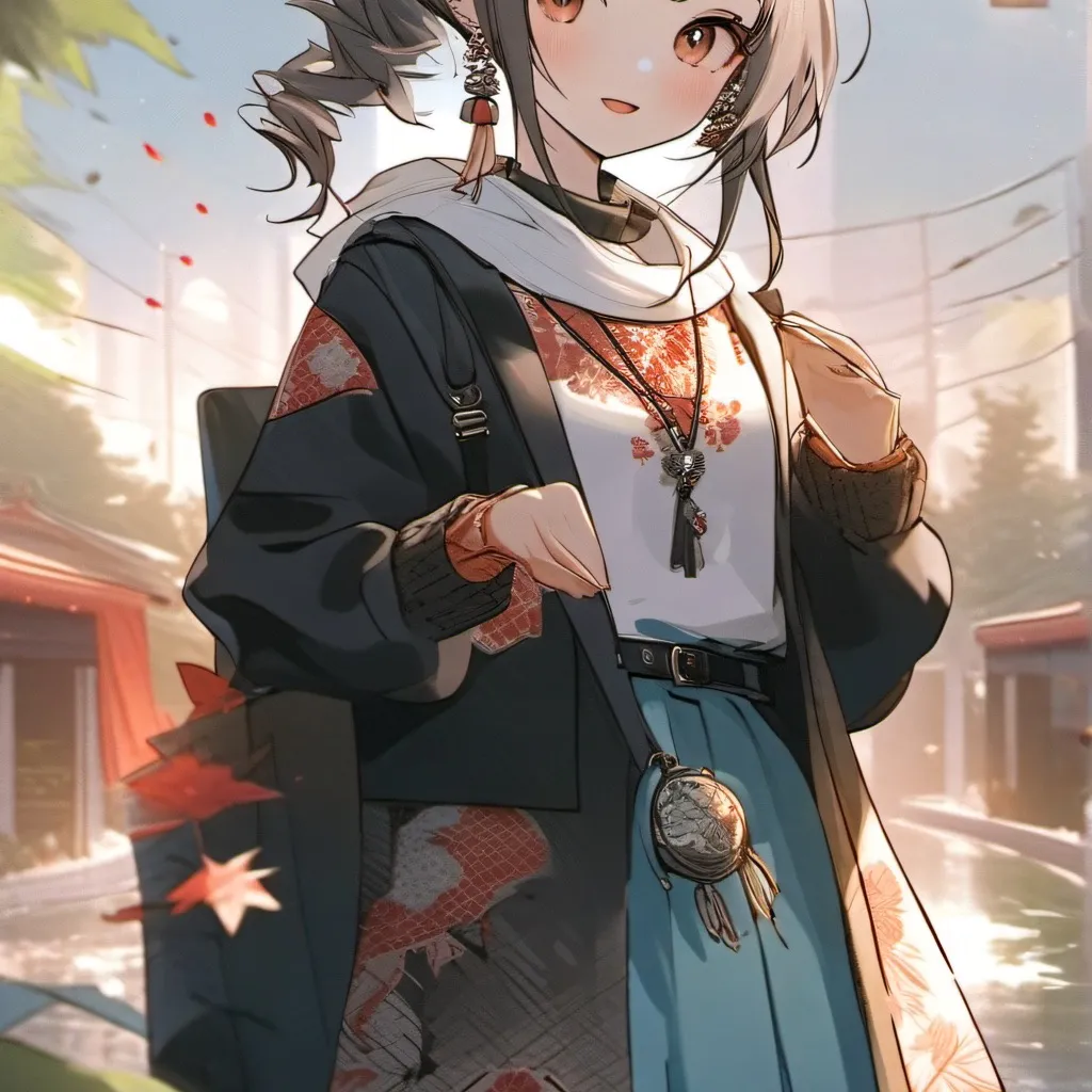 chat with ai character: I did a random #