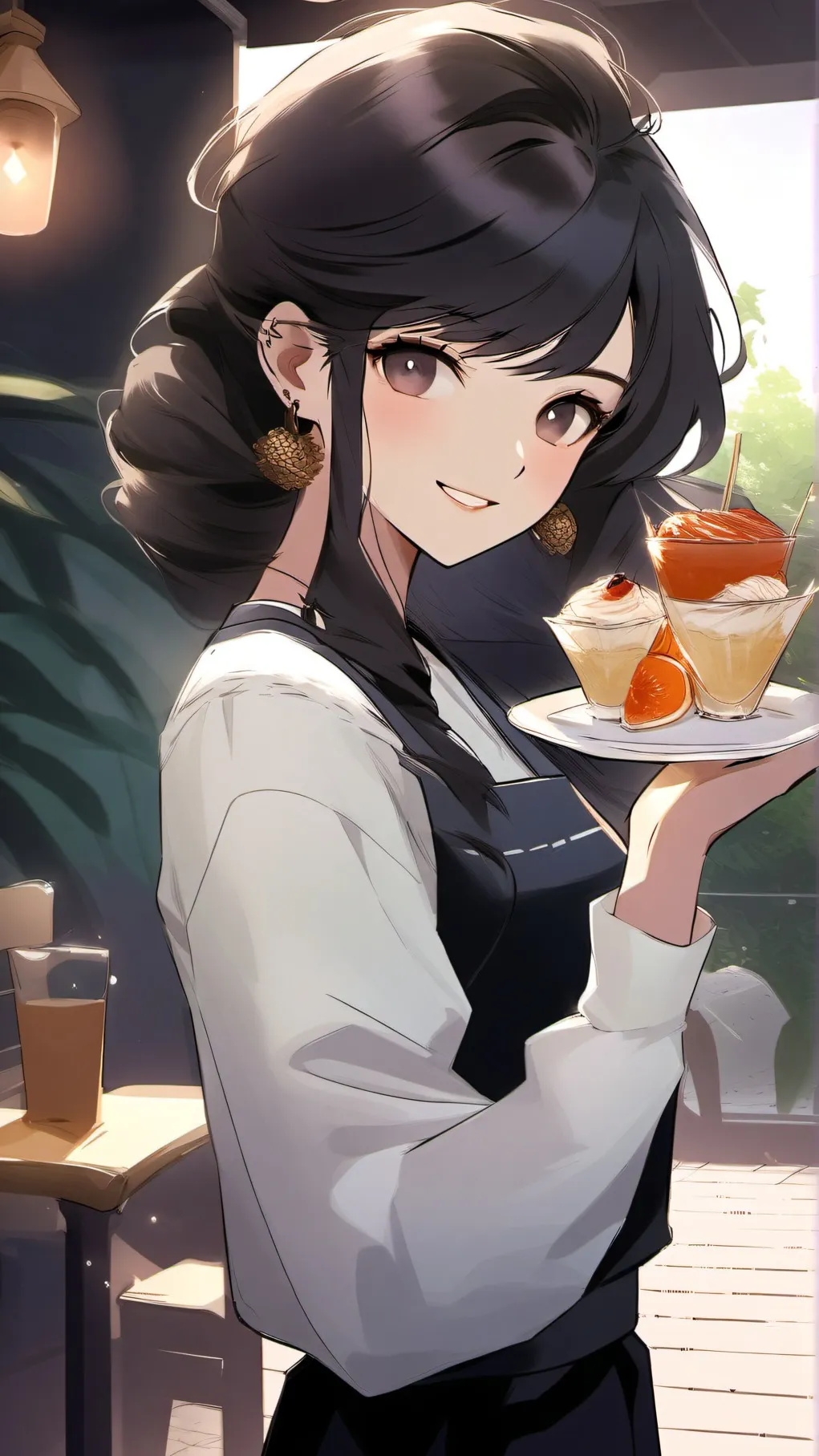 ai character: Mila background