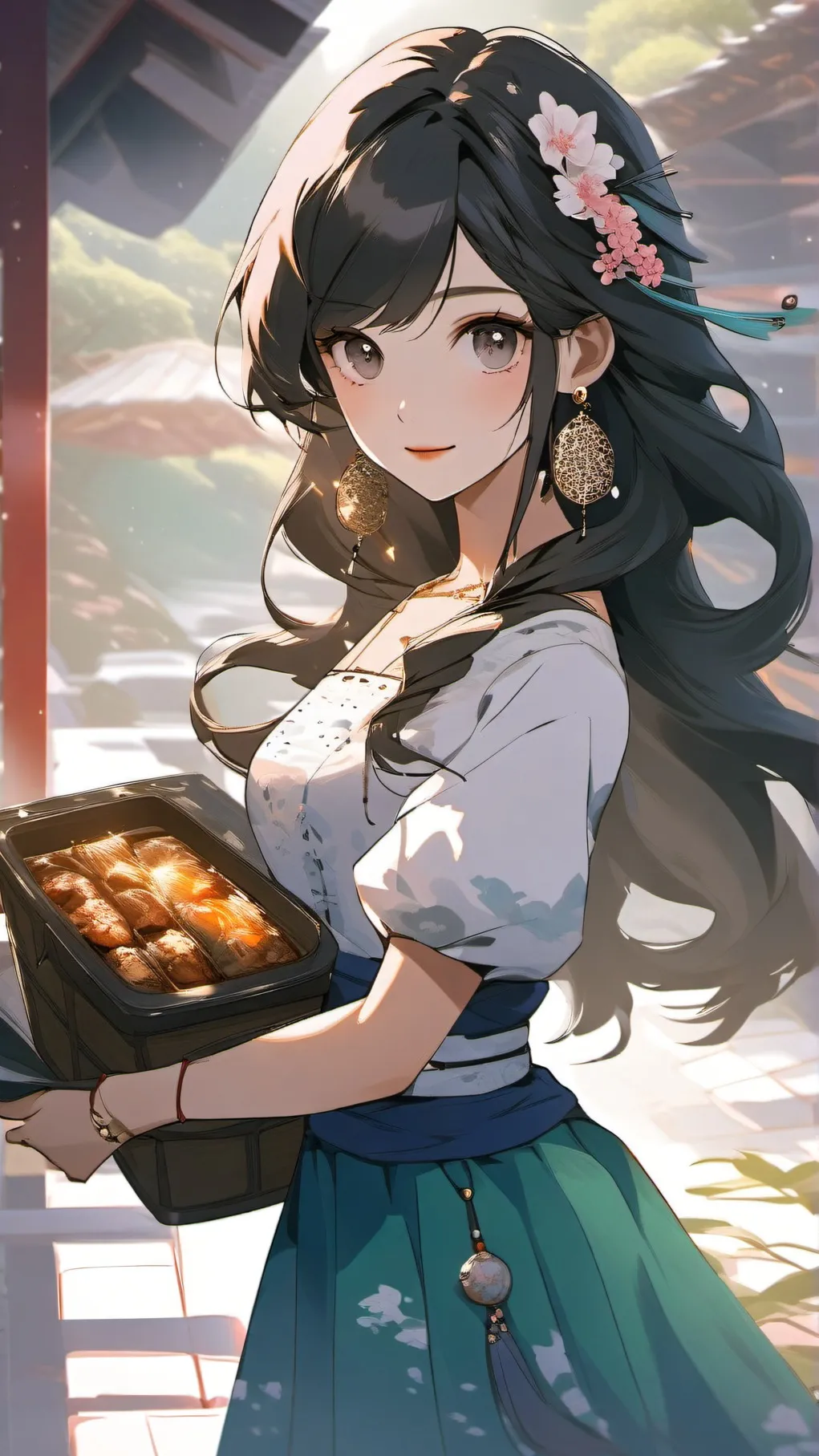 ai character: Mia  background