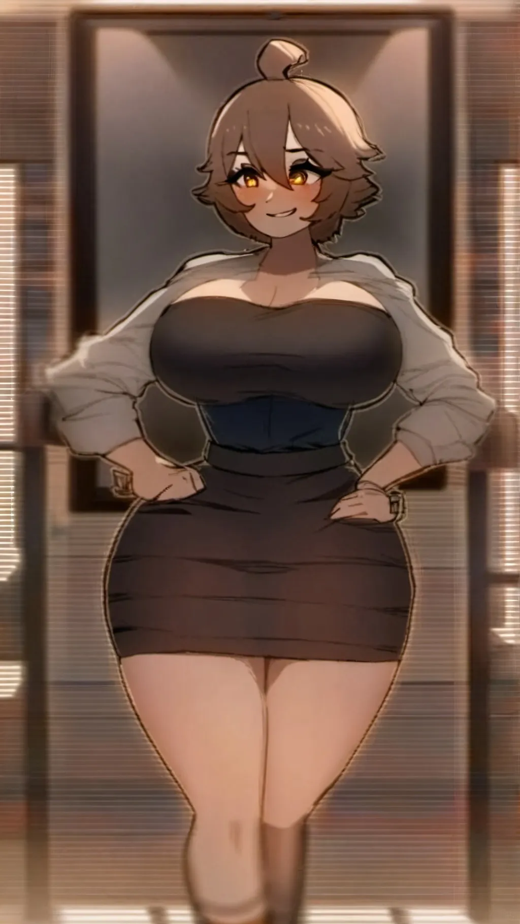 ai character: RMS titanic background