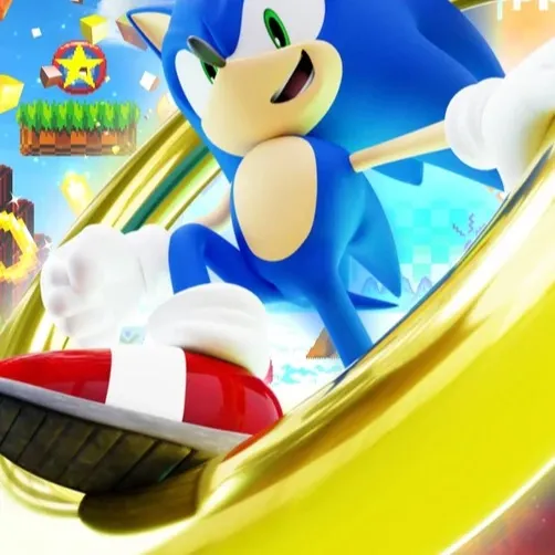 chat with ai character: Sonic