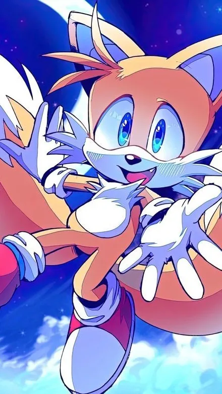 ai character: Tails background