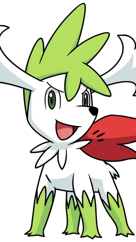 ai character: Shaymin background