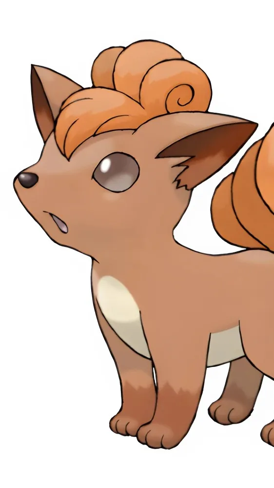ai character: Vulpix background