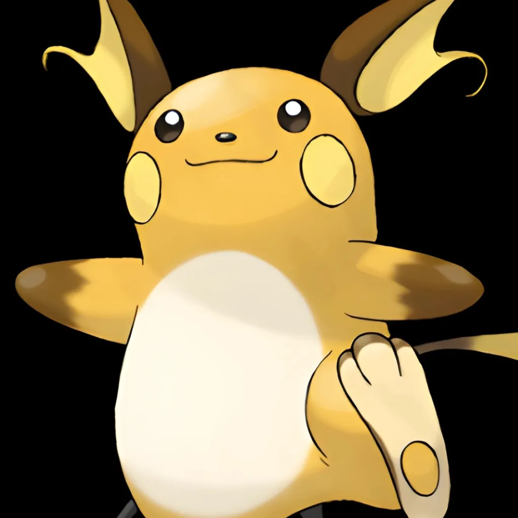 chat with ai character: Raichu