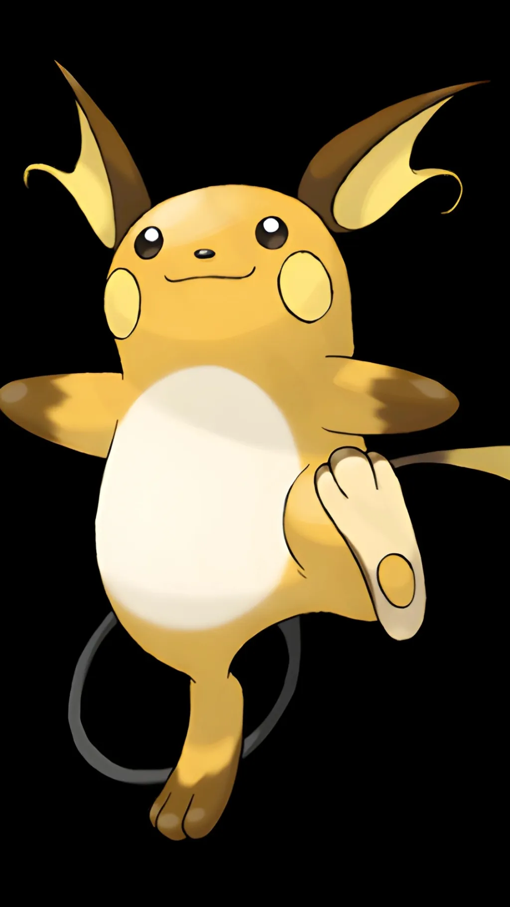 ai character: Raichu background