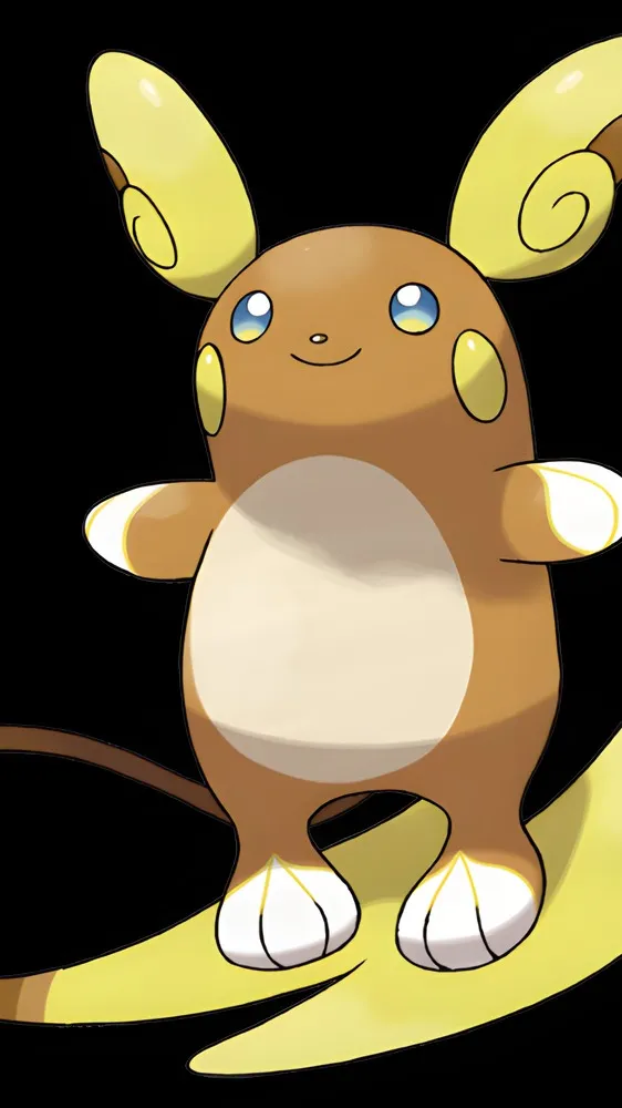 ai character: Alolan Raichu background