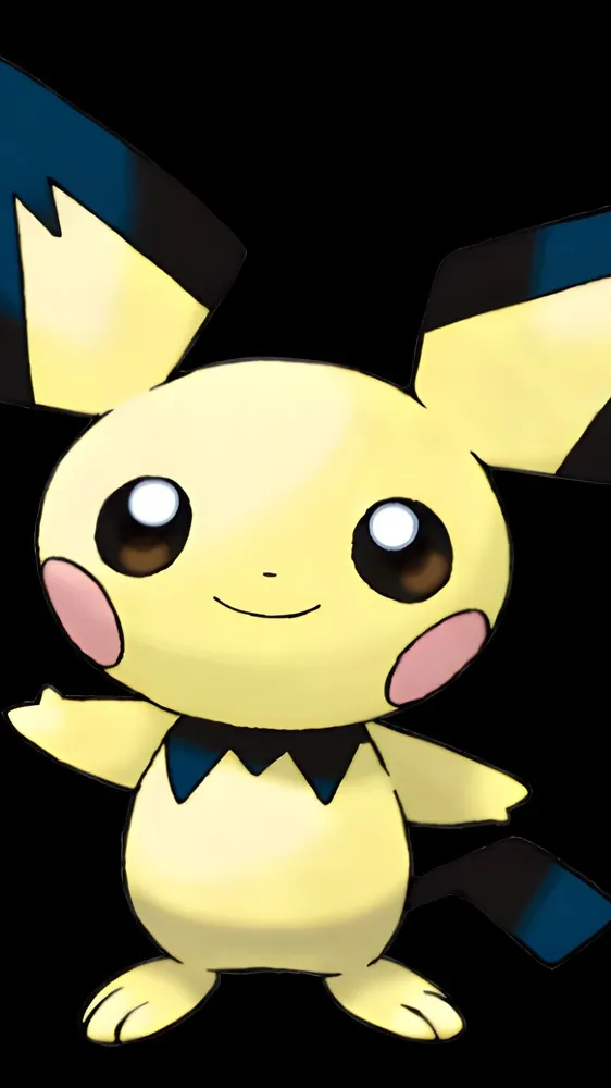 ai character: Pichu background