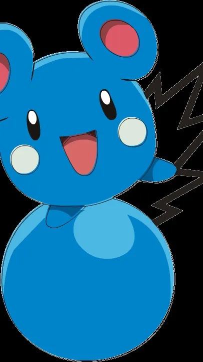 ai character: Azurill background