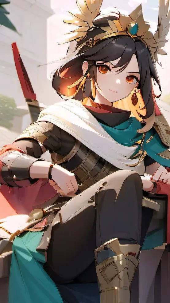 ai character: •~|Athena|~• background
