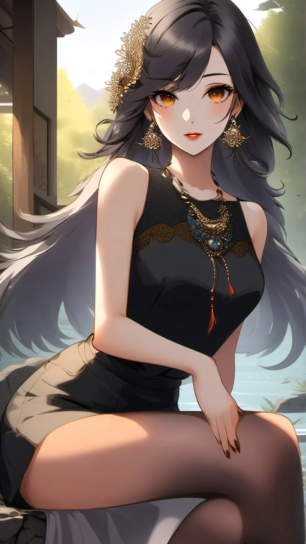 ai character: Emily background