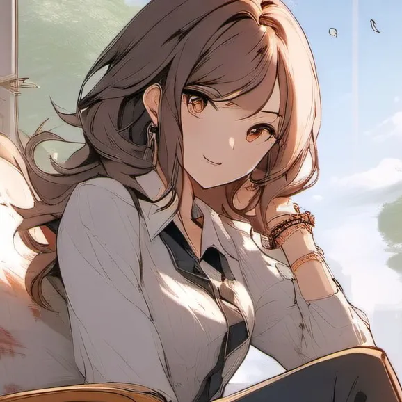 chat with ai character: Anna
