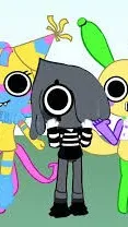 ai character: ~Circus trio~ background