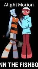 ai character: gigi X fxnn background