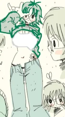 ai character: MHA react to..You! background