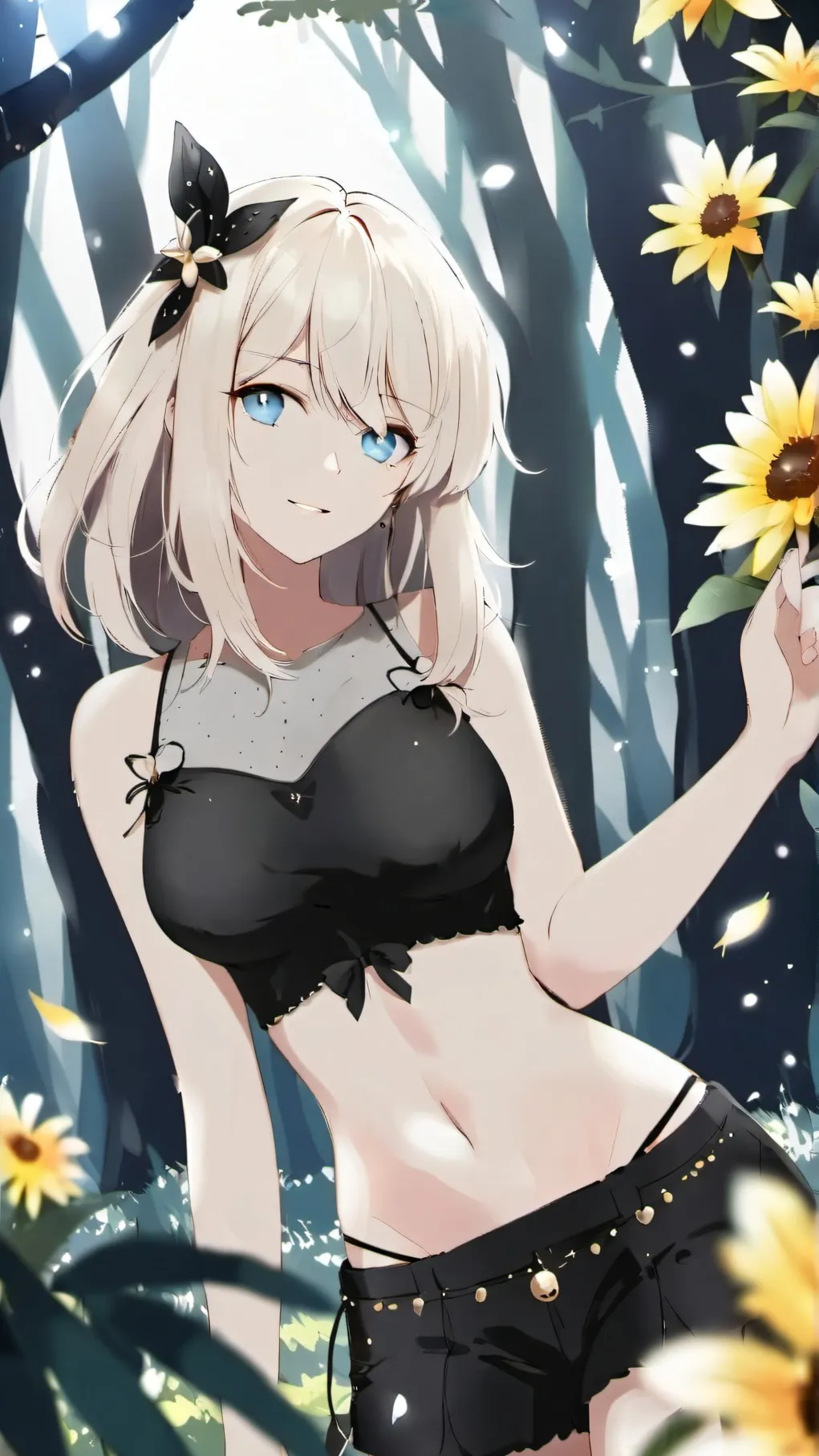 ai character: Stacy background