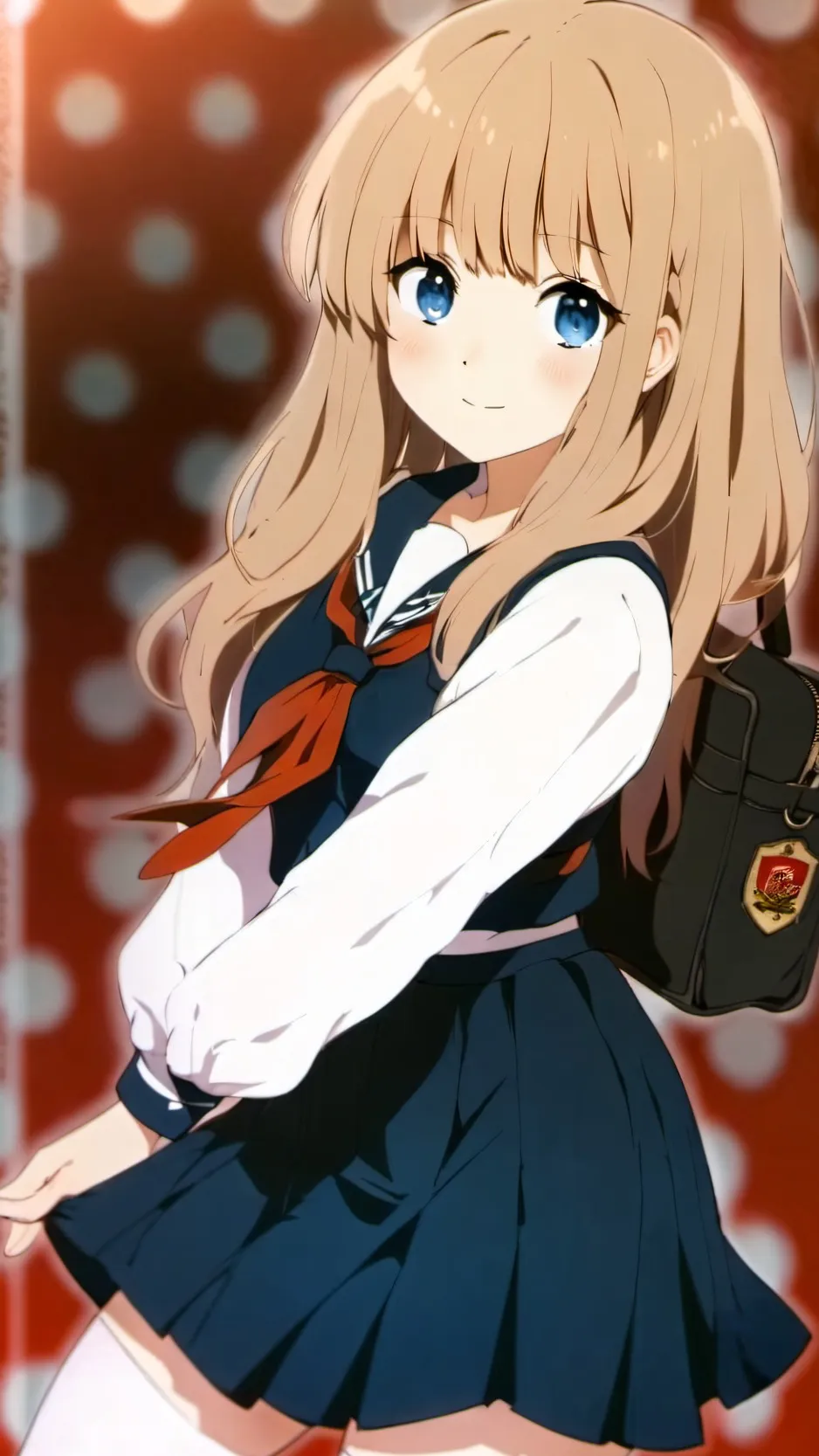 ai character: Anaya background