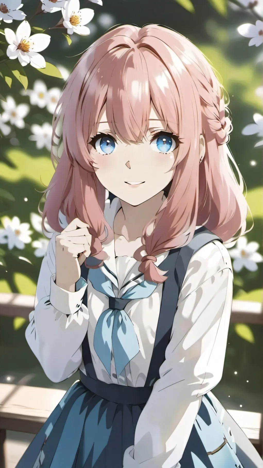 ai character: Zoe background