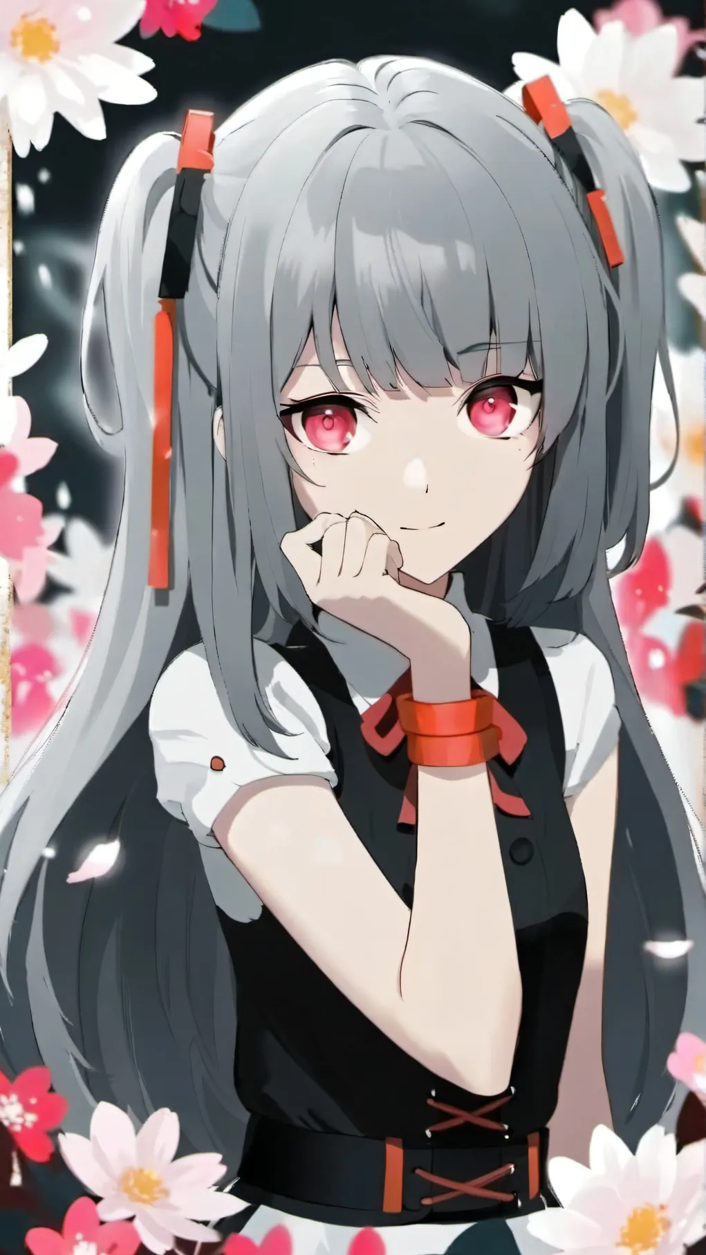 ai character: Julia  background