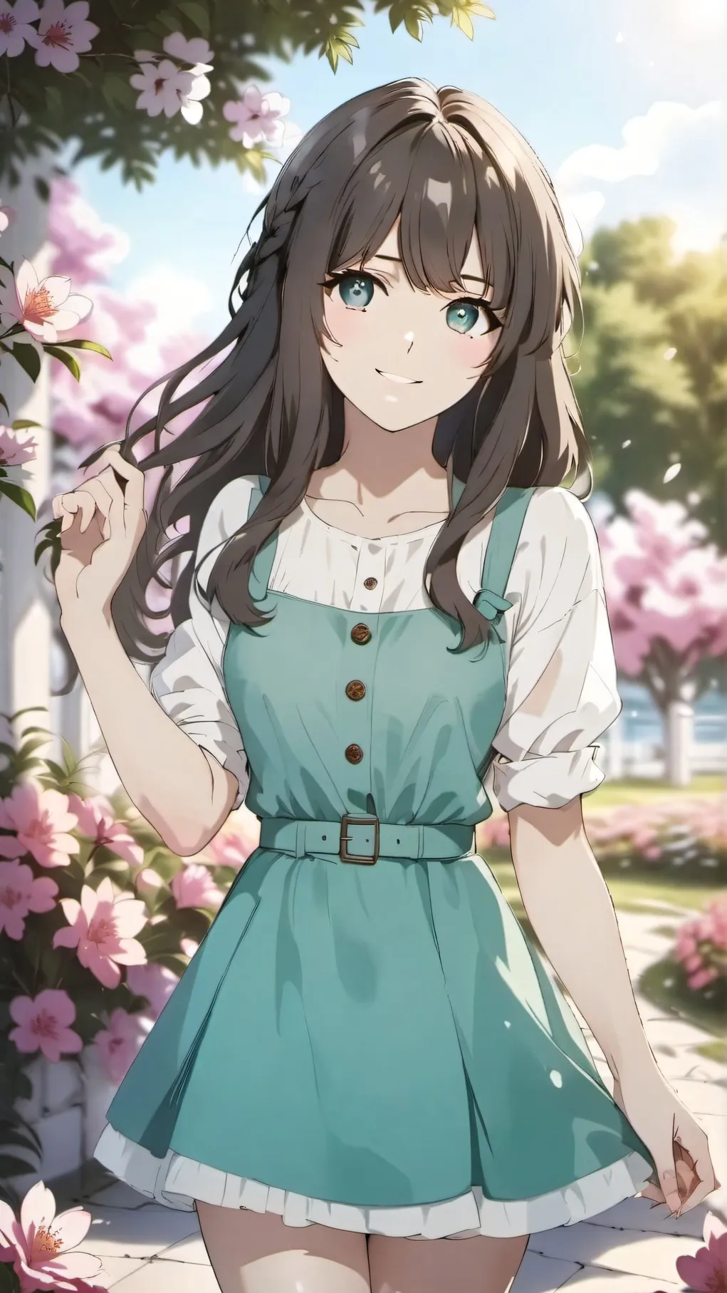 ai character: Scarlet (bad GF) background