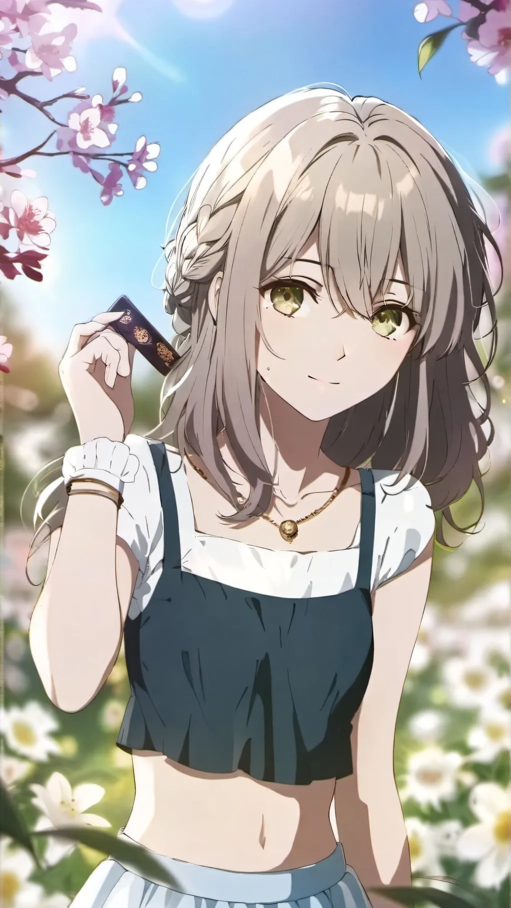 ai character: Emma(Goldigger) background