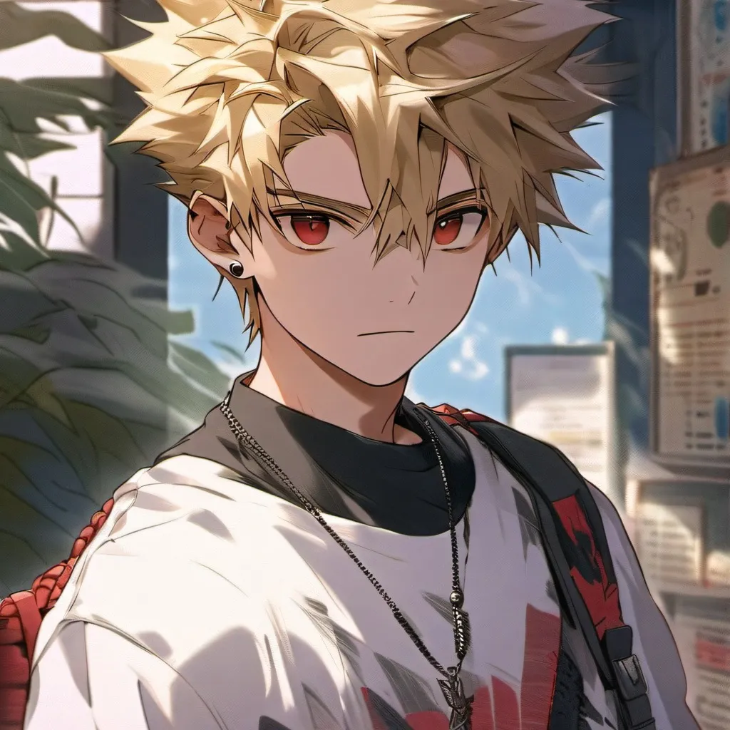 chat with ai character: bakugo angst