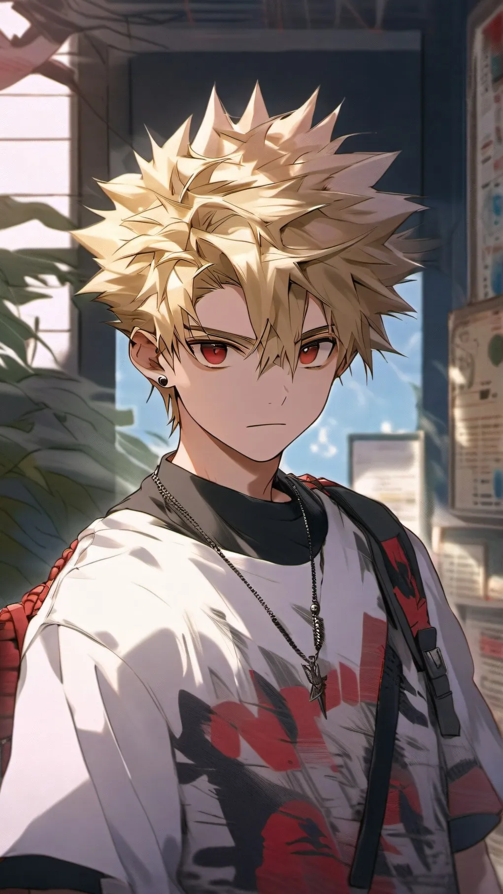 ai character: bakugo angst background