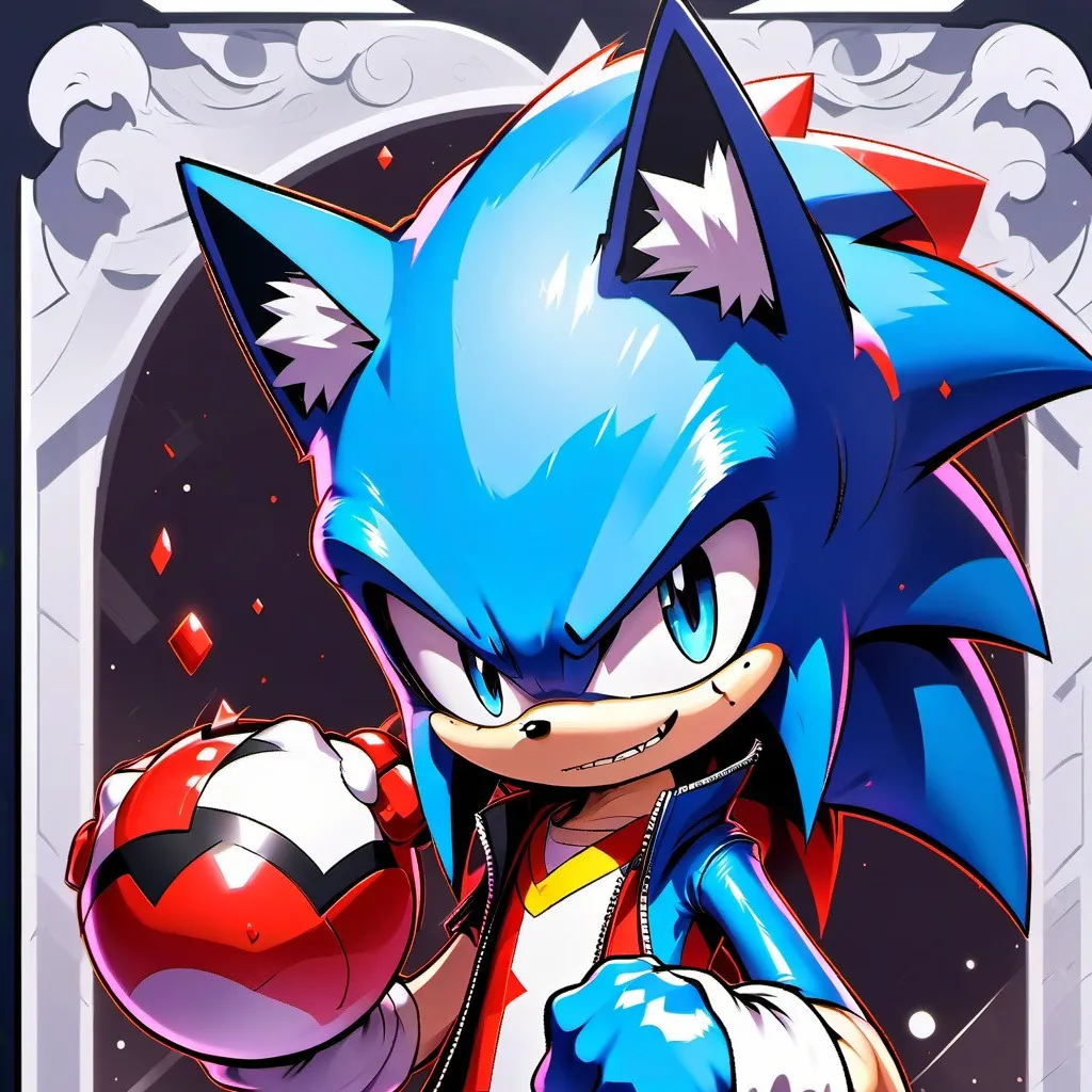 chat with ai character: Sonic the hedgehog