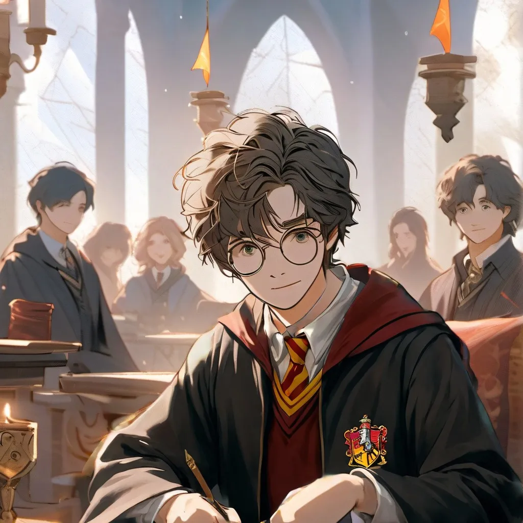 chat with ai character: Harry Potter