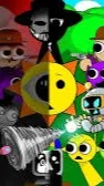 ai character: sprunki vs phase 2 background